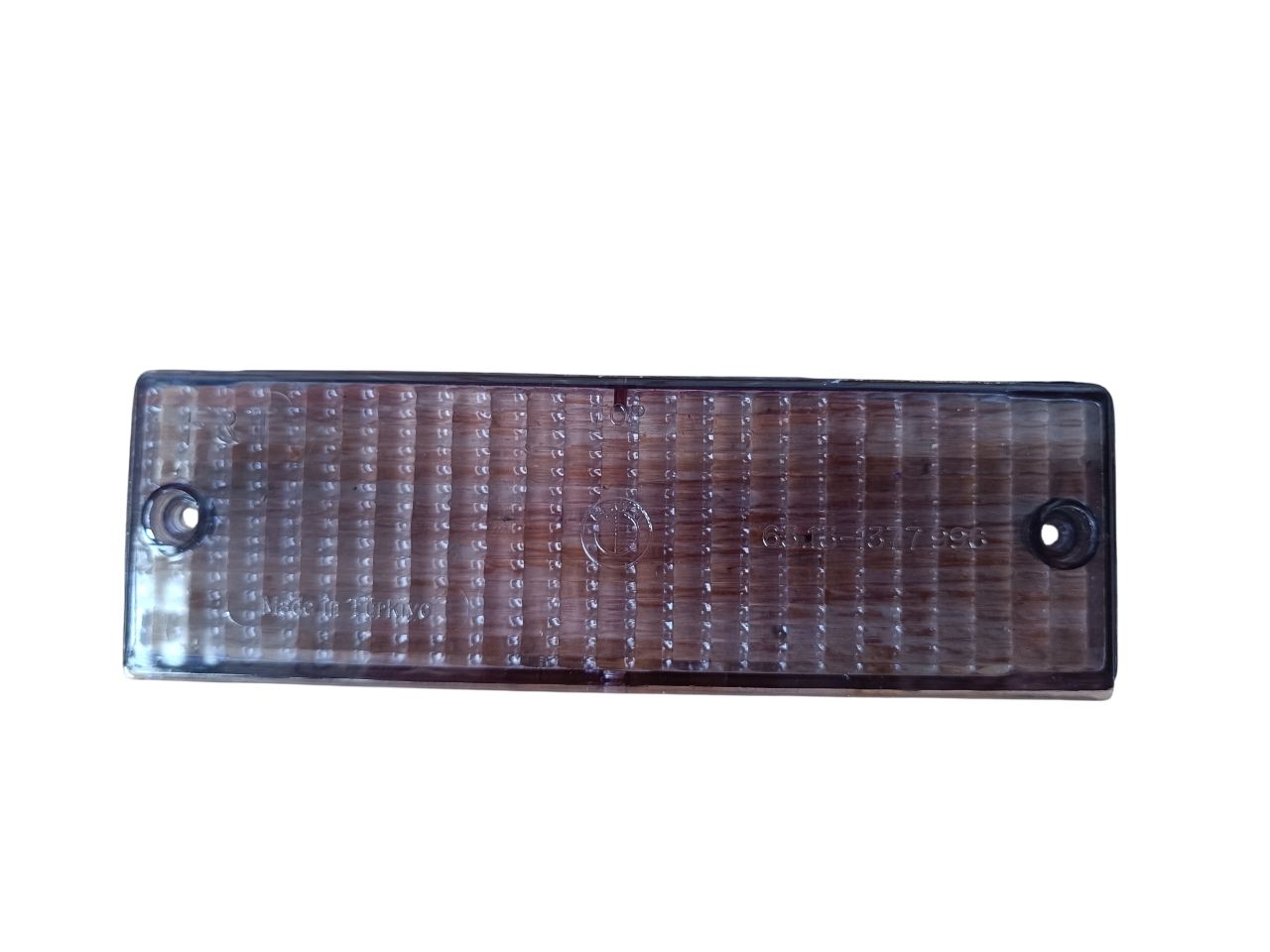 Blinkerglas Set für BMW 3er E30 Schwarz getönt (Versandkostenfrei)