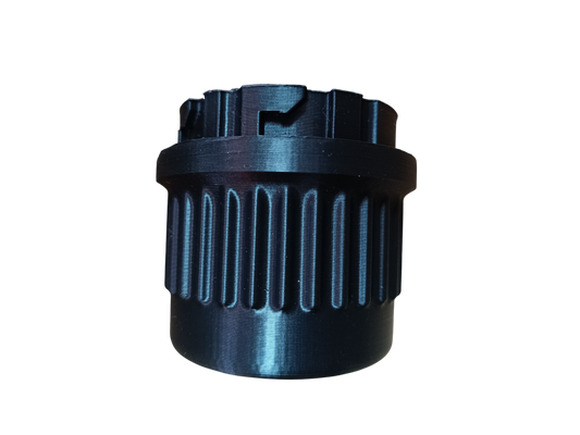 Scheinwerferabdeckung für LED Lampen BMW E34/32