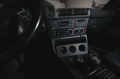 BMW E34 Zusatzinstrumentenhalter für 3 Anzeigen