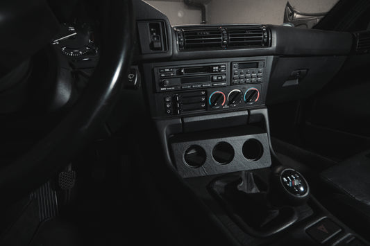 BMW E34 Zusatzinstrumentenhalter für 3 Anzeigen