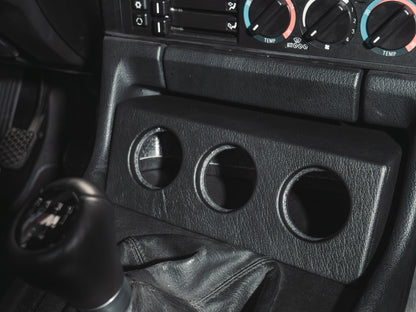 BMW E34 Zusatzinstrumentenhalter für 3 Anzeigen