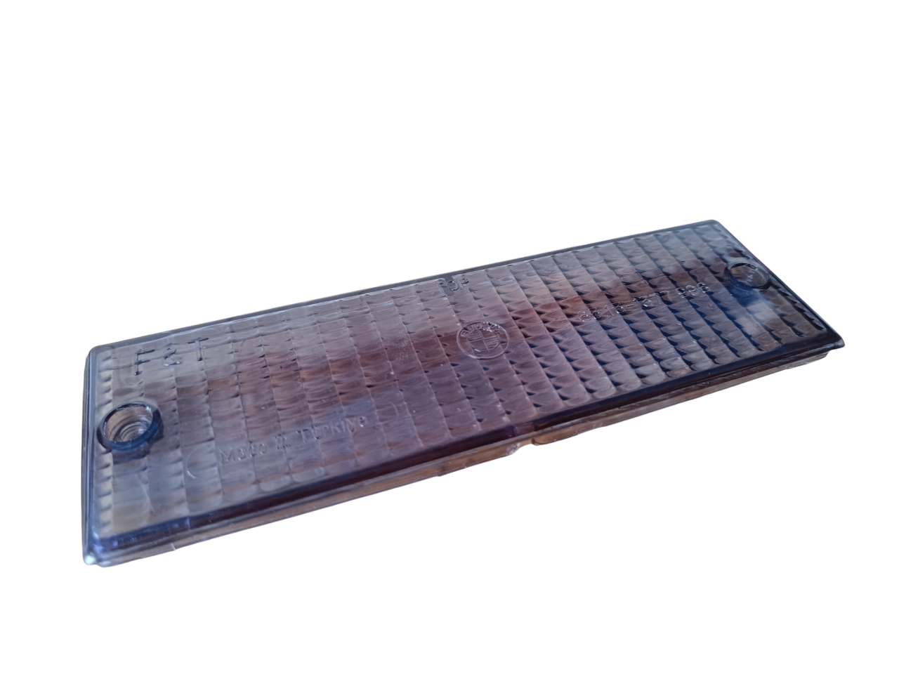 Blinkerglas Set für BMW 3er E30 Schwarz getönt (Versandkostenfrei)