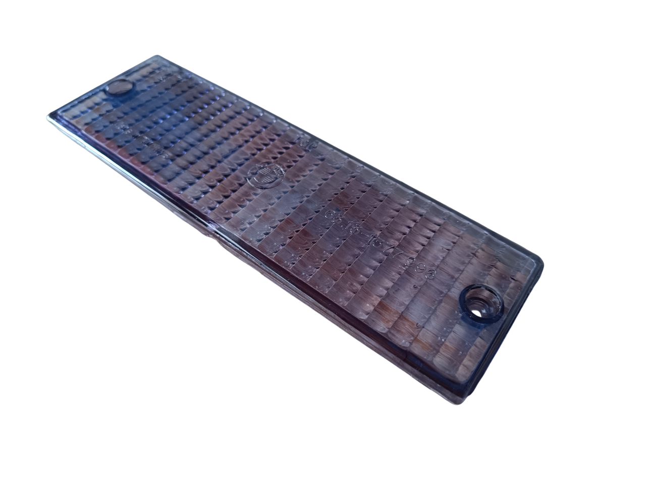 Blinkerglas Set für BMW 3er E30 Schwarz getönt (Versandkostenfrei)