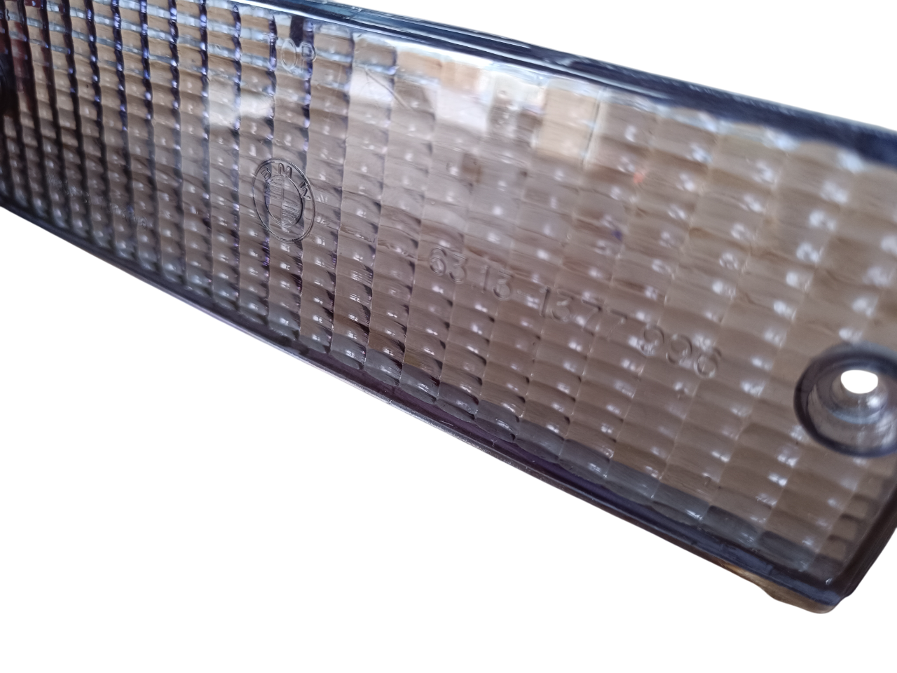 Blinkerglas Set für BMW 3er E30 Schwarz getönt (Versandkostenfrei)