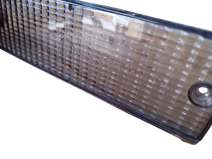 Blinkerglas Set für BMW 3er E30 Schwarz getönt (Versandkostenfrei)