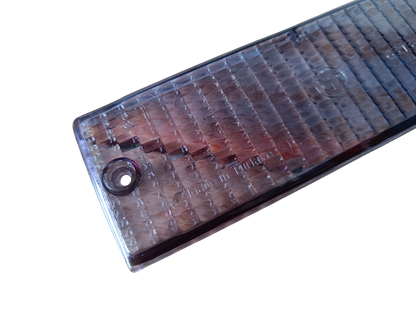 Blinkerglas Set für BMW 3er E30 Schwarz getönt (Versandkostenfrei)