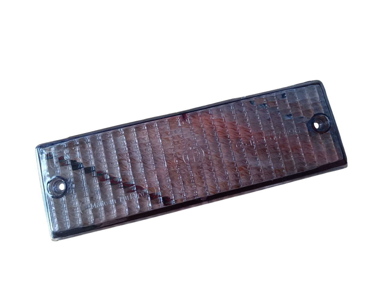 Blinkerglas Set für BMW 3er E30 Schwarz getönt (Versandkostenfrei)