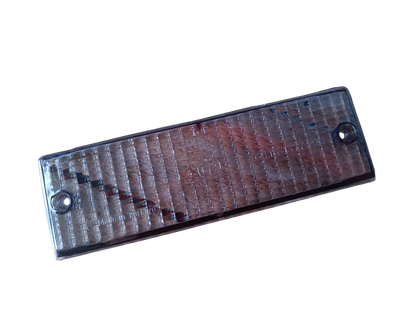 Blinkerglas Set für BMW 3er E30 Schwarz getönt (Versandkostenfrei)