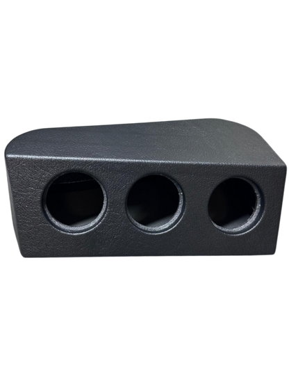 BMW E34 Zusatzinstrumentenhalter für 3 Anzeigen